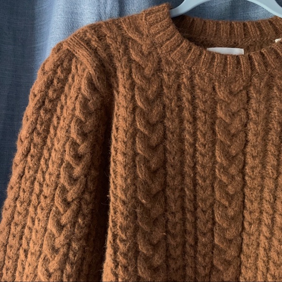 🌷traded🌷Doen • Mulberry Sweater - Picture 3 of 11